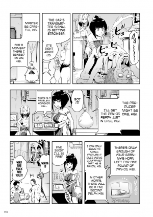 [Gesundheit] Momohime | Princess Momo Chapter 2: Jeta City's Brainwash Radio Wave Oni [English] [ATF] [Digital] - Page 17