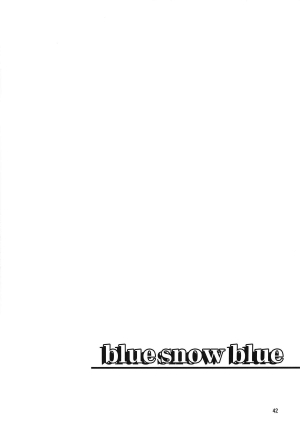 [Wakuwaku Doubutsuen (Tennouji Kitsune)] blue snow blue Soushuuhen 4 scene.11 [English] {Mant} - Page 3