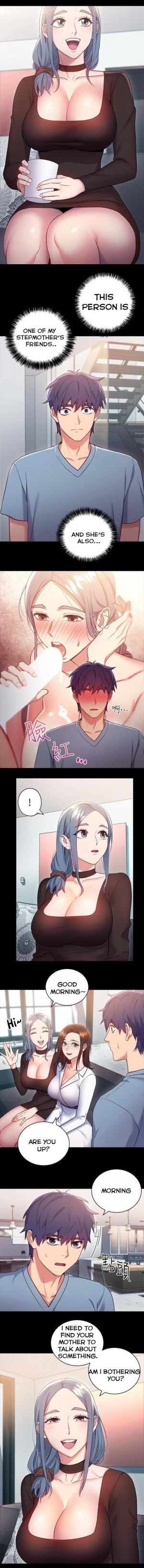 [Neck Pilllow] Stepmother Friends Ch.9/? [English] [Hentai Universe] - Page 108