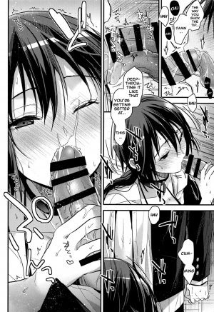 (C94) [Renainou (Mizuyuki)] Kuu ka, Kuwareru ka? 3 [English] [NHNL] - Page 10