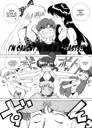 (C54) [BLACK DOG (Kuroinu Juu)] Magician's Red (Bishoujo Senshi Sailor Moon) [English] [EHCOVE & anon] - Page 31