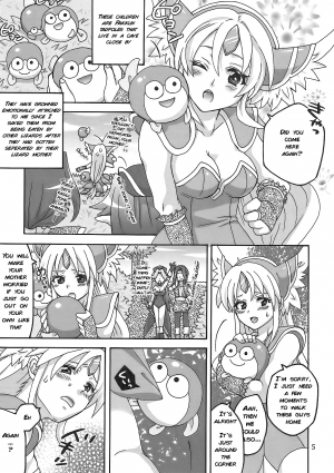 (Futaket 5) [Temparing (Tokimachi Eisei)] Binbin Amazoness Ecstasy | Rock Hard Amazoness Ecstacy (Seiken Densetsu 3) [English] [q91] [Incomplete] - Page 3