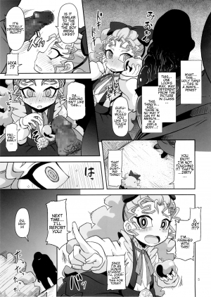 (C87) [HellDevice (nalvas)] Kantsuu Machi Hatsukoi Otome (Yu-Gi-Oh! ARC-V) [English] [Glittering Translations] - Page 6