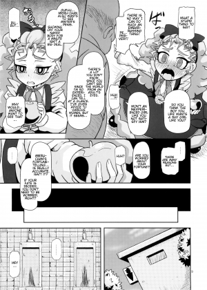 (C87) [HellDevice (nalvas)] Kantsuu Machi Hatsukoi Otome (Yu-Gi-Oh! ARC-V) [English] [Glittering Translations] - Page 10