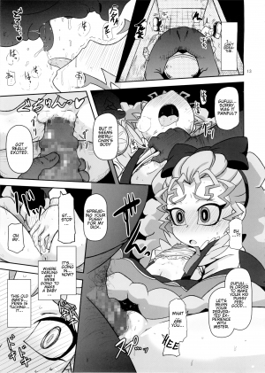 (C87) [HellDevice (nalvas)] Kantsuu Machi Hatsukoi Otome (Yu-Gi-Oh! ARC-V) [English] [Glittering Translations] - Page 14