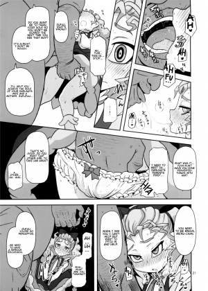 (C87) [HellDevice (nalvas)] Kantsuu Machi Hatsukoi Otome (Yu-Gi-Oh! ARC-V) [English] [Glittering Translations] - Page 22