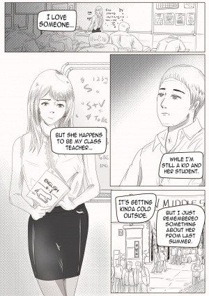  Tears of crossdressing sensei (First version) - Page 4