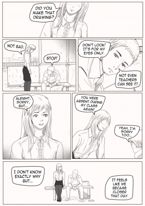  Tears of crossdressing sensei (First version) - Page 5