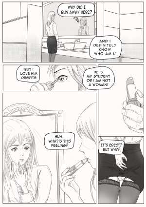  Tears of crossdressing sensei (First version) - Page 8