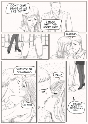  Tears of crossdressing sensei (First version) - Page 10