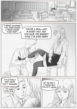  Tears of crossdressing sensei (First version) - Page 11