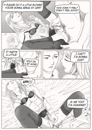  Tears of crossdressing sensei (First version) - Page 14