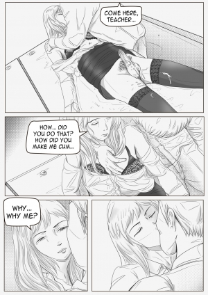  Tears of crossdressing sensei (First version) - Page 16