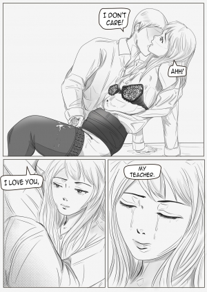  Tears of crossdressing sensei (First version) - Page 18