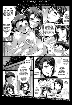 [Satsuki Imonet] Step Child Swapping (COMIC Tenma 2014-12) [English] {Striborg} - Page 28