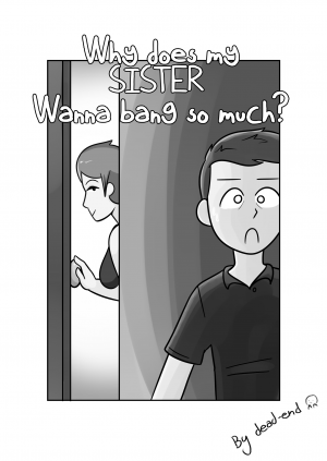 Why's My Sis Wanna Bang So Much? - Page 2