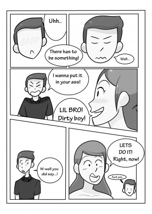 Why's My Sis Wanna Bang So Much? - Page 8