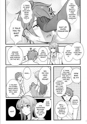 (C95) [Kayoudou (Matsuka)] Bunny Lovers (Seishun Buta Yarou wa Bunny Girl Senpai no Yume o Minai) [English] [Doujins.com] - Page 6