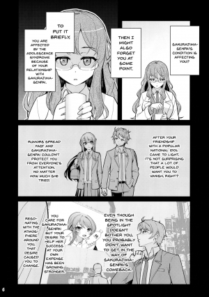 (C95) [Kayoudou (Matsuka)] Bunny Lovers (Seishun Buta Yarou wa Bunny Girl Senpai no Yume o Minai) [English] [Doujins.com] - Page 7