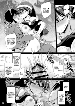 [Reverse Noise (Yamu)] DreaM & CreaM (Touhou Project) [English] [Tigoris Translates] [Digital] - Page 15