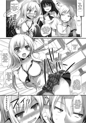 (C80) [Mugenkidou A (Tomose Shunsaku)] Yawarakai Niku. | Soft Meat (Boku wa Tomodachi ga Sukunai) [English] {doujin-moe.us} - Page 10