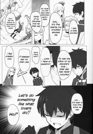 (C96) [Ohanabatake (Siseki Hirame)] Lady Reines no Manadeshi - Lady Reines's favorite Disciples (Fate/Grand Order) [English] - Page 7