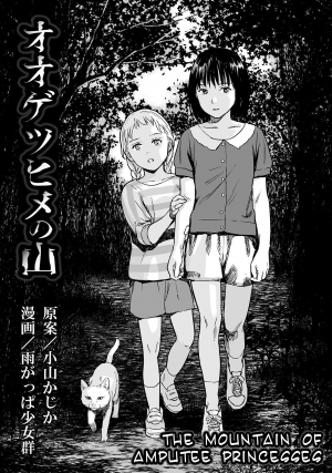 [Amagappa Shoujogun] Oogetsuhime no Yama | The Mountain of Amputee Princesses (Ryona King Vol. 4) [English] =7BA= - Page 4