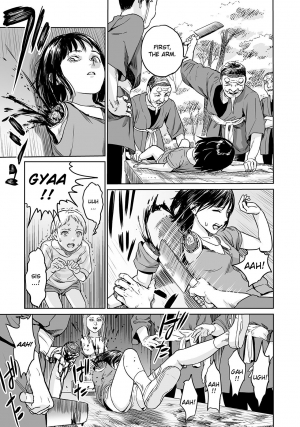 [Amagappa Shoujogun] Oogetsuhime no Yama | The Mountain of Amputee Princesses (Ryona King Vol. 4) [English] =7BA= - Page 12