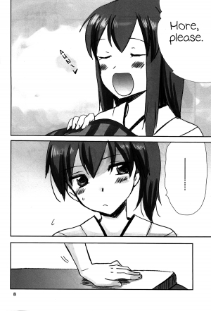 (Houraigekisen Yo-i! 6 Senme) [Gyokusaijima (38-shiki)] Kuuboryou no Konna Ichinichi (Kantai Collection -KanColle-) [English] ['Don't Mind Me' - the Army] - Page 8