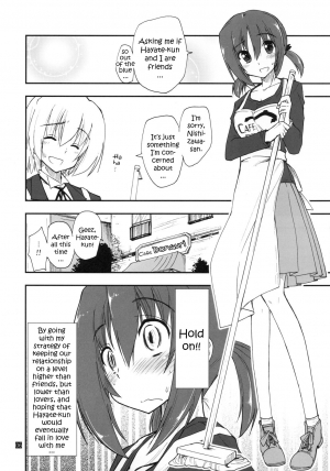 (C79) [Girigiri Nijiiro (Kamino Ryu-ya)] Shitsuji wa Tomodachi ga Sukunai (Hayate no Gotoku!) [English] [YQII] - Page 7