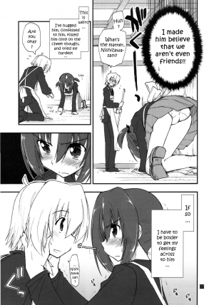 (C79) [Girigiri Nijiiro (Kamino Ryu-ya)] Shitsuji wa Tomodachi ga Sukunai (Hayate no Gotoku!) [English] [YQII] - Page 8