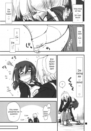 (C79) [Girigiri Nijiiro (Kamino Ryu-ya)] Shitsuji wa Tomodachi ga Sukunai (Hayate no Gotoku!) [English] [YQII] - Page 12