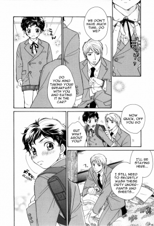  Mr. Yanagisawa’s Job <Yaoi Shota> [Eng] {Otosato Ryoutarou} - Page 19