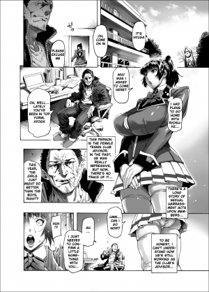 [Kocho Kocho Koukou (Bonten)] NTR-EX Kare ni wa Ienai Mesu Ochi Life [English] [PHILO] [Digital] - Page 4