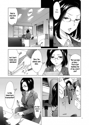 [peachpulsar (Mira)] Yurufuwa Joshi ni Kiwotsukete | Be Careful Around The Nice Ones [English] [Yuri-ism] [Digital] - Page 6