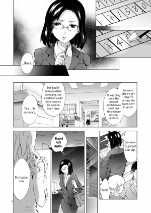 [peachpulsar (Mira)] Yurufuwa Joshi ni Kiwotsukete | Be Careful Around The Nice Ones [English] [Yuri-ism] [Digital] - Page 7