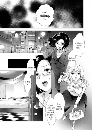 [peachpulsar (Mira)] Yurufuwa Joshi ni Kiwotsukete | Be Careful Around The Nice Ones [English] [Yuri-ism] [Digital] - Page 10