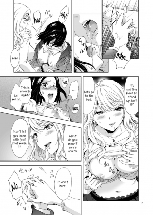 [peachpulsar (Mira)] Yurufuwa Joshi ni Kiwotsukete | Be Careful Around The Nice Ones [English] [Yuri-ism] [Digital] - Page 16