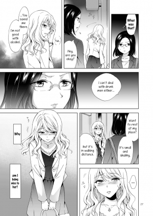 [peachpulsar (Mira)] Yurufuwa Joshi ni Kiwotsukete | Be Careful Around The Nice Ones [English] [Yuri-ism] [Digital] - Page 28