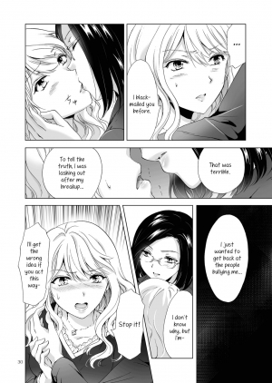 [peachpulsar (Mira)] Yurufuwa Joshi ni Kiwotsukete | Be Careful Around The Nice Ones [English] [Yuri-ism] [Digital] - Page 31