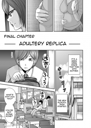 [Mitarai Yuuki] Soukan no Replica | Adultery Replica [English] [Amoskandy] [Digital] - Page 410