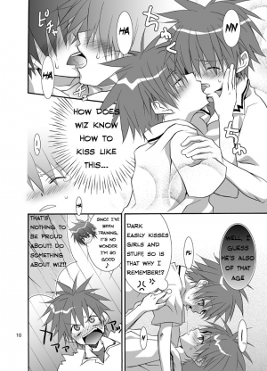 (Shotaket 9) [Panda 4gou (Shima Kyousuke)] Daisukeiro + Saeharairo (D.N.Angel) [English] [Kazuma] [Incomplete] - Page 9