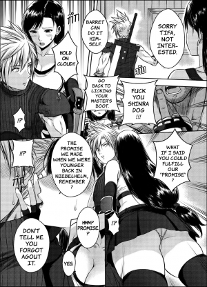  [XTER] OUR [X] PROMISE (Final Fantasy VII) [English] [XNumbers]  - Page 9