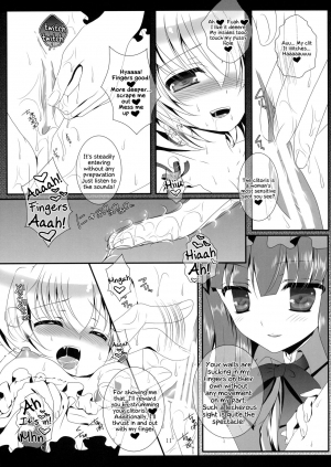 (Tengu-sama no Oshigoto 4) [Setoran (Itou Seto, Tanno Ran)] CHOCO CHOCO (Touhou Project) [English] - Page 11