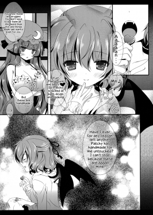 (Tengu-sama no Oshigoto 4) [Setoran (Itou Seto, Tanno Ran)] CHOCO CHOCO (Touhou Project) [English] - Page 55