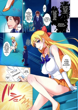 (C82) [Majimeya (Isao)] Getsu Ka Sui Moku Kin Do Nichi FullColor Hotel Venus e Youkoso!! (Bishoujo Senshi Sailor Moon) [English] =LWB+TTT= [Decensored] - Page 4