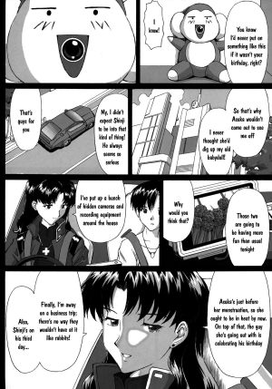 [TENGU NO TSUZURA (Kuro Tengu)] 0606 (Neon Genesis Evangelion) [English] =TV= [Digital] - Page 6