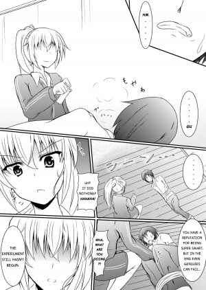 [NeonSign (DRE)] Neon's Report - Fukugougata Shukushou Gas no Kouka Sokutei [ENGLISH] - Page 6