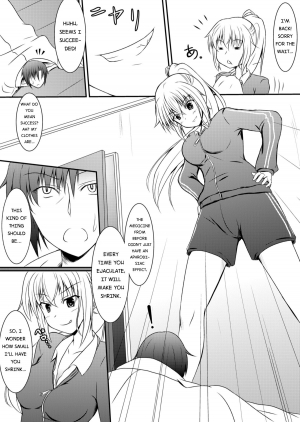 [NeonSign (DRE)] Neon's Report - Fukugougata Shukushou Gas no Kouka Sokutei [ENGLISH] - Page 9