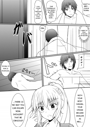 [NeonSign (DRE)] Neon's Report - Fukugougata Shukushou Gas no Kouka Sokutei [ENGLISH] - Page 10